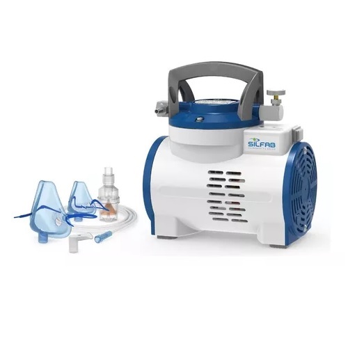 NEBULIZADOR A DIAFRAGMA USO CONTINUO SILFAB N32