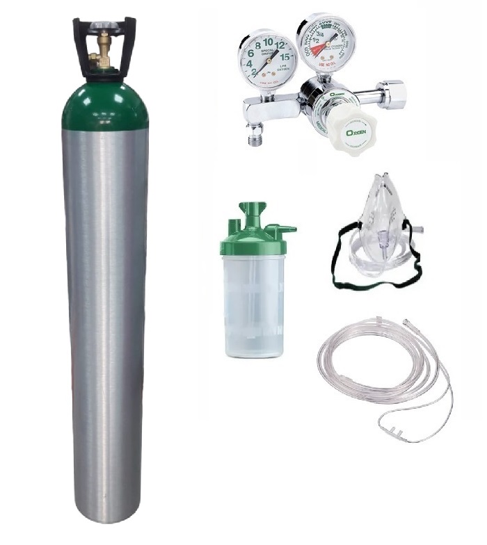 KIT DE OXIGENO TIPO M150 4.5 M3